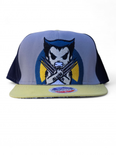 לצפייה במוצר כובע סנאפבק וולברין (Wolverine) - מהדורת מארוול